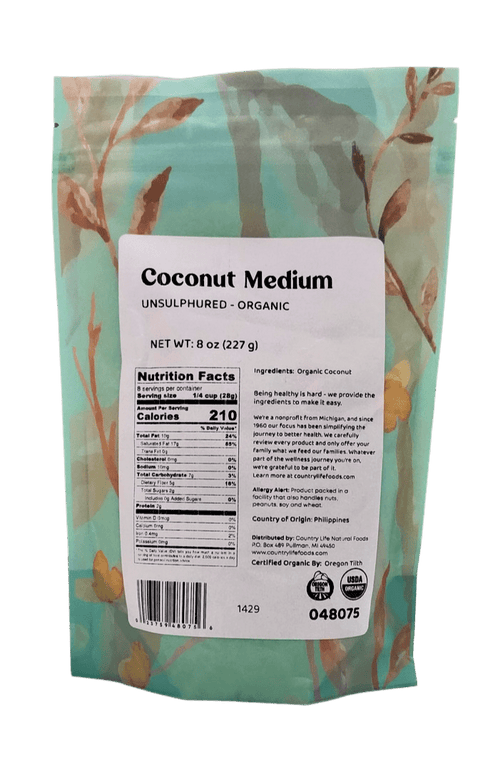 Coconut, Medium, Organic