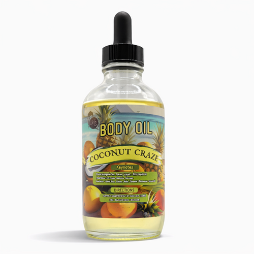Body Oils 4oz