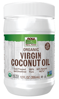 Coconut Oil, Virgin, Organic