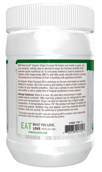 Coconut Oil, Virgin, Organic