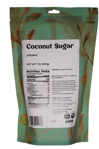 Coconut Sugar, Organic