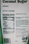 Coconut Sugar, Organic