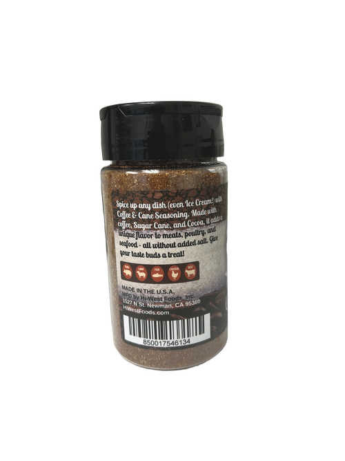 Hi-West Coffee & Cane Seasoning