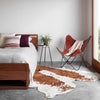The Cognac Vintage Butterfly Chair