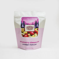 Strawberry Cheesecake Popcorn