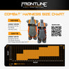 Frontline K100-62R Combat Compliance Kit - Harness, 6' Double Rebar Hook Leg Lanyard and Drawstring Bag