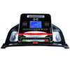 Light Commercial Treadmill - Muscle D Fitness - LED Display - Heart Rate Monitor - Cup Holder - Adjustable Speed and Incline