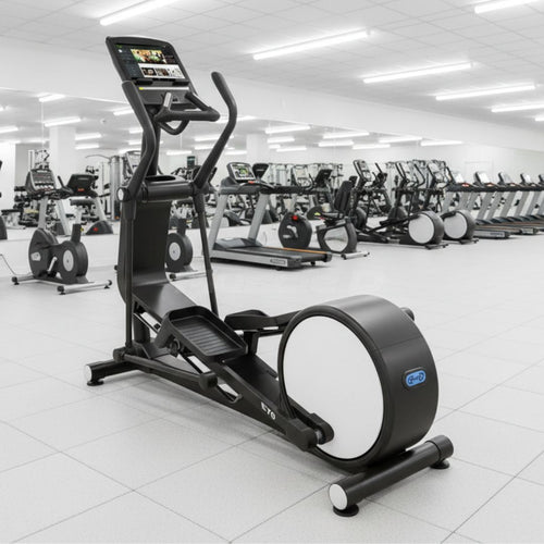 Commercial Elliptical Trainer - Touch Screen - Muscle D Fitness -  Cardio - Cross Trainer