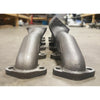 Competition T-6 24V 0* Stainless Diesel Exhaust Manifold