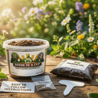American Elm Grow Kit | Grow Elm Tree from Seed | Seeds In A Cup®
