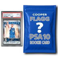 Cooper Flagg PSA 10 Graded Rookie Basketball Card Mystery Pack