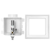1/2" PEX Crimp (F1807) Inlet, Dishwasher Outlet Box, With Copper Water Hammer Arrestor Plumbingsell