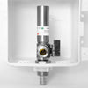 1/2" PEX Crimp (F1807) Inlet, Dishwasher Outlet Box, With Copper Water Hammer Arrestor Plumbingsell