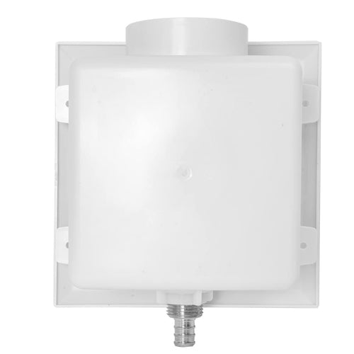 1/2" PEX Crimp (F1807) Inlet, Dishwasher Outlet Box, With Copper Water Hammer Arrestor Plumbingsell