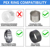 1/2" PEX Crimp (F1807) Inlet, Dishwasher Outlet Box, With Copper Water Hammer Arrestor Plumbingsell