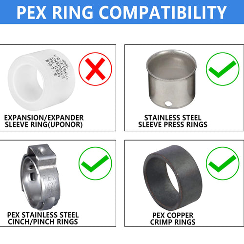 1/2" PEX Crimp (F1807) Inlet, Dishwasher Outlet Box, With Copper Water Hammer Arrestor Plumbingsell