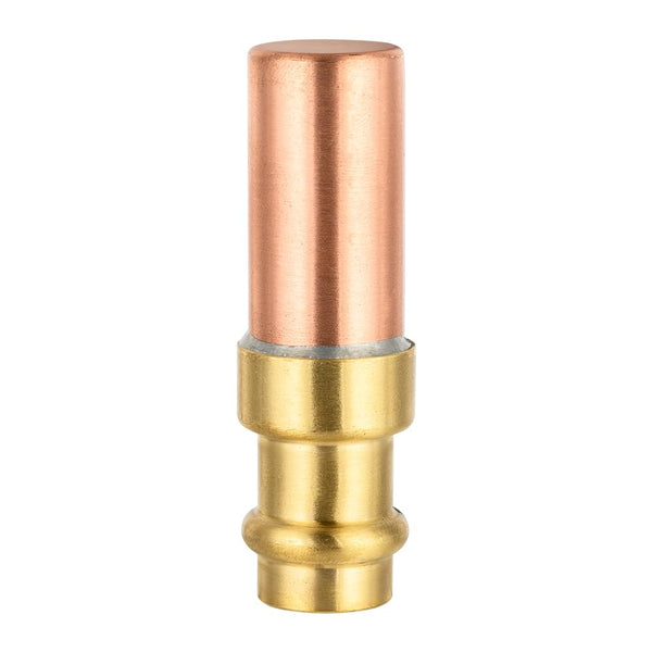 1/2" Copper Press Connection, Copper Water Hammer Arrestor Plumbingsell