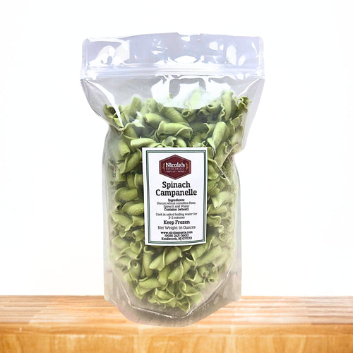 Bronze Die Fresh Campanelle Pasta