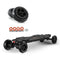 Black / BALROG Zs Bamboo AT 6inch Wheels