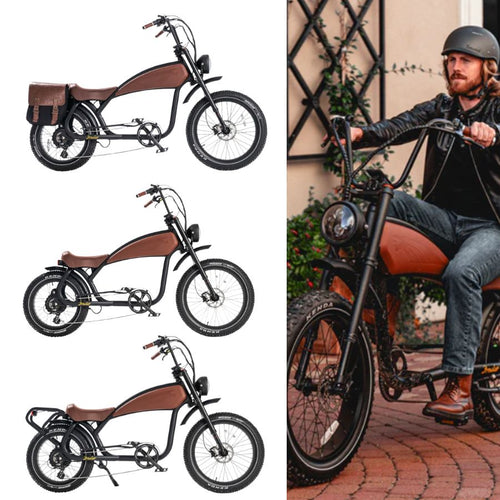 Prowler Vintage Cafe' Racer Ebike