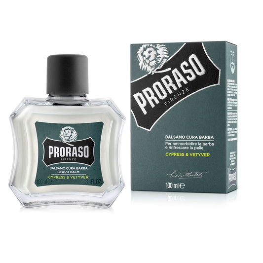 Proraso Single Blade Cypress & Vetyver Beard Balm 3.4 Oz