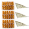 36 Mini Cannoli Shells and Cannoli Cream