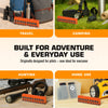 24 AA Pack Battery Caddy (Orange)