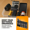 Slimline AA 6 Pack (Black)