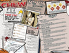 CHEW: Character Menus (RPG Supplement)