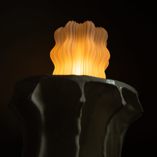 Cordless Mini Wavy Lamp