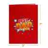 Best Dad Pop Up Card
