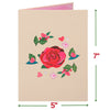 Happy Valentine's Day Pop Up Card