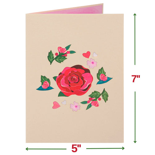 Happy Valentine's Day Pop Up Card