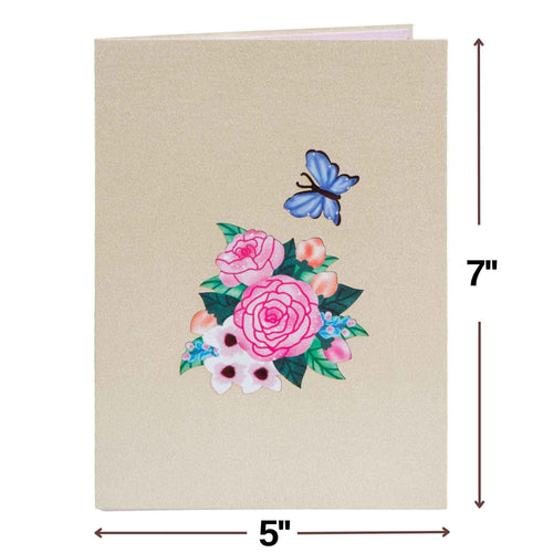Happy Mothers Day Pop Up Card