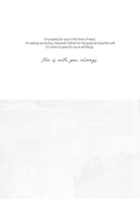'Our Father....' Greeting Card