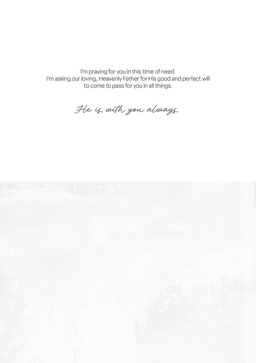 'Our Father....' Greeting Card