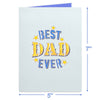 Best Dad Award Pop Up Card