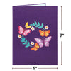 Happy Mothers Day Pop Up Card with butterflies