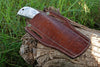 Custom Handmade Cowboy Bull Cutter Knives – 4" J2 Steel Blade