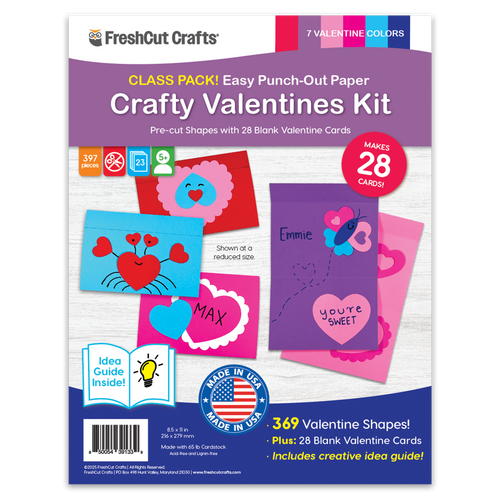 Crafty Valentines Kit