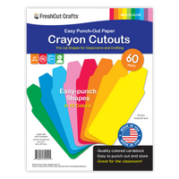 Crayon Cutouts