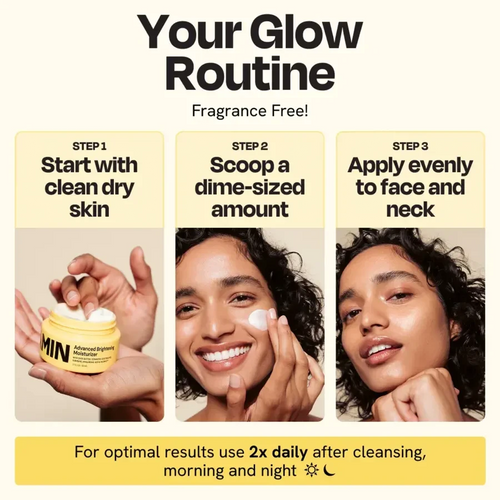 Advanced Brightening Moisturizer Gleamin