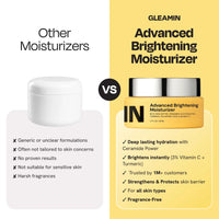 Advanced Brightening Moisturizer Gleamin