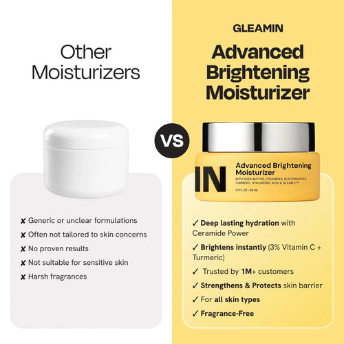 Advanced Brightening Moisturizer Gleamin
