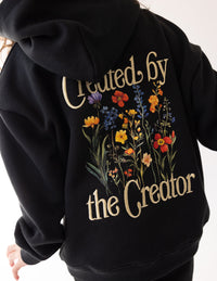 Created by the Creator Kids Hoodie