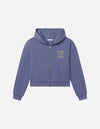 Created by the Creator Plum Full-Zip Hoodie