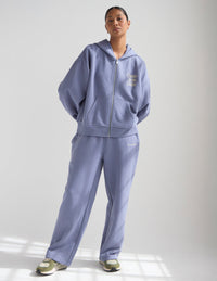 Created by the Creator Plum Full-Zip Hoodie