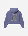 Created by the Creator Plum Full-Zip Hoodie
