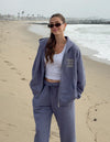 Created by the Creator Plum Full-Zip Hoodie