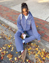 Created by the Creator Plum Full-Zip Hoodie
